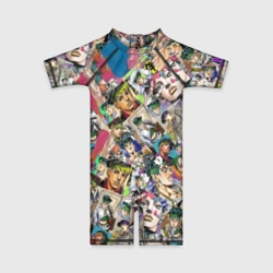 Детский купальный костюм 3D JoJo Bizarre Adventure