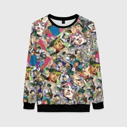 Женский свитшот 3D JoJo Bizarre Adventure