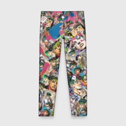 Детские леггинсы 3D JoJo Bizarre Adventure