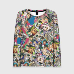 Женский лонгслив 3D JoJo Bizarre Adventure