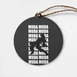 Деревянная игрушка круг Morioh muda muda
