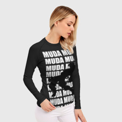 Женский рашгард 3D Morioh muda muda - фото 2