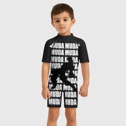 Детский купальный костюм 3D Morioh muda muda - фото 2