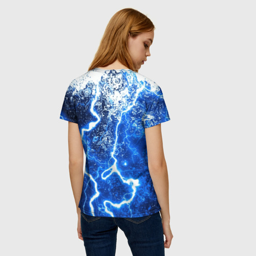 Женская футболка 3D Fortnite storm, цвет 3D печать - фото 4