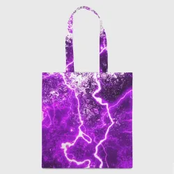 Шоппер 3D Неоновый storm