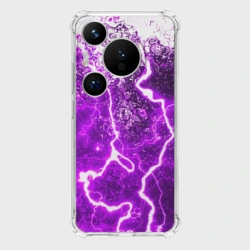Чехол для Huawei Pura 70 Pro Неоновый storm