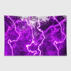 Флаг-баннер Неоновый storm