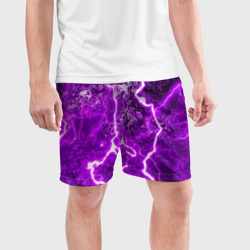 Мужские шорты спортивные Неоновый storm - фото 2