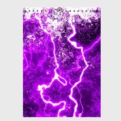 Скетчбук Неоновый storm