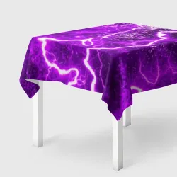 Скатерть 3D Неоновый storm