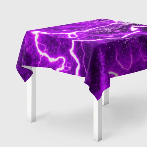 Скатерть 3D Неоновый storm