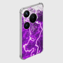 Чехол для Huawei Pura 70 Pro Неоновый storm - фото 2