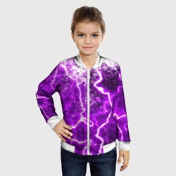 Детский бомбер 3D Неоновый storm - фото 2