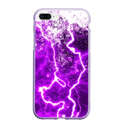 Чехол для iPhone 7Plus/8 Plus матовый Неоновый storm