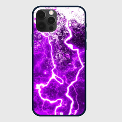 Чехол для iPhone 12 Pro Max Неоновый storm