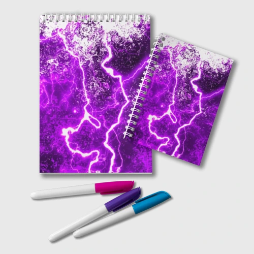 Блокнот Неоновый storm