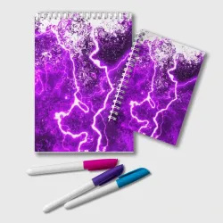 Блокнот Неоновый storm