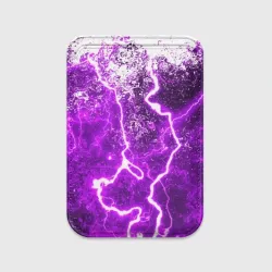 Картхолдер Magsafe магнитный Неоновый storm