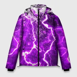 Мужская зимняя куртка 3D Неоновый storm