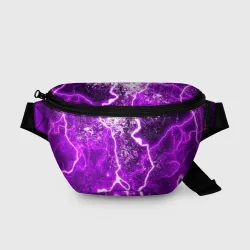 Поясная сумка 3D Неоновый storm