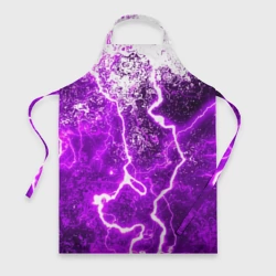 Фартук 3D Неоновый storm