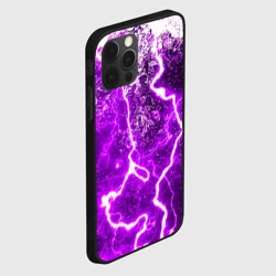 Чехол для iPhone 12 Pro Неоновый storm - фото 2