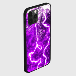 Чехол для iPhone 12 Pro Max Неоновый storm - фото 2