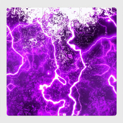 Магнитный плакат 3Х3 Неоновый storm