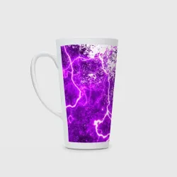 Кружка Латте Неоновый storm