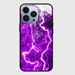 Чехол для iPhone 13 Pro Неоновый storm