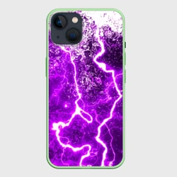 Чехол для iPhone 14 Неоновый storm