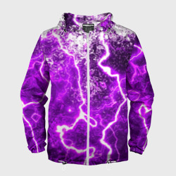 Мужская ветровка 3D Неоновый storm
