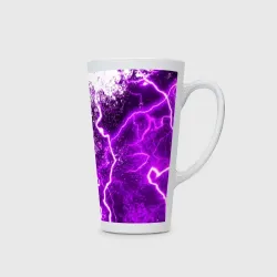 Кружка Латте Неоновый storm - фото 2