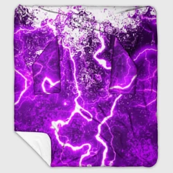 Плед с рукавами Неоновый storm