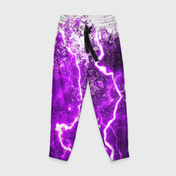 Детские брюки 3D Неоновый storm