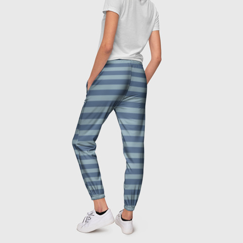 Женские брюки 3D матроска, цвет 3D печать - фото 4
