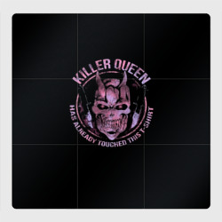 Магнитный плакат 3Х3 Джо Джо Killer Queen череп