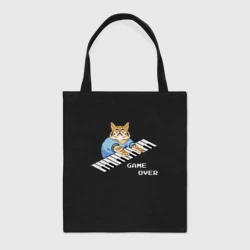 Шоппер BioNature IT crowd 8 bit cat