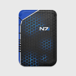 Картхолдер Magsafe магнитный Mass Effect N7 Масс эффект Н7