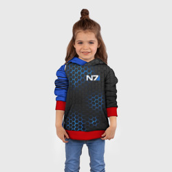 Детская толстовка 3D Mass Effect N7 Масс эффект Н7 - фото 2