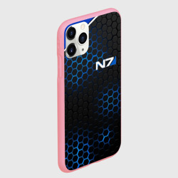 Чехол для iPhone 11 Pro Max матовый Mass Effect N7 Масс эффект Н7 - фото 2
