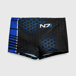 Детские купальные плавки 3D Mass Effect N7 Масс эффект Н7