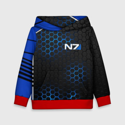 Детская толстовка 3D Mass Effect N7 Масс эффект Н7