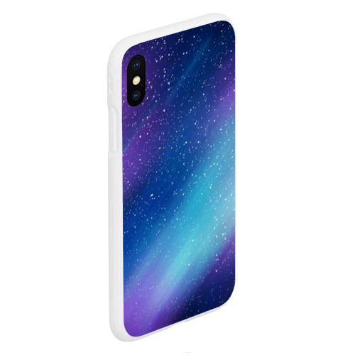 Чехол для iPhone XS Max матовый КРАСКИ КОСМОСА - фото 3