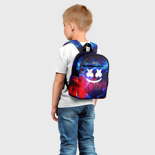 Детский рюкзак 3D MARSHMELLO SPACE - фото 3