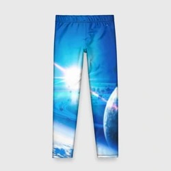 Детские леггинсы 3D Космос