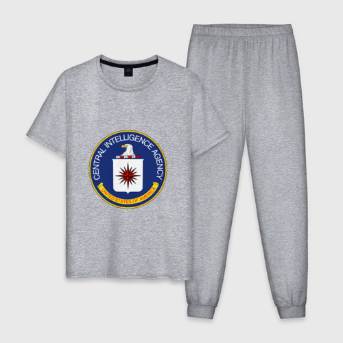 Мужская пижама хлопок CIA, цвет меланж