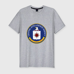 Мужская футболка хлопок Slim CIA