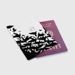 Обложка для паспорта матовая кожа Twenty One pilots - фото 2
