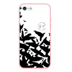 Чехол для iPhone 5/5S матовый Twenty One pilots